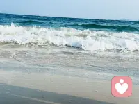 去外面看看，看看自由的天空，蔚蓝的大海配图
