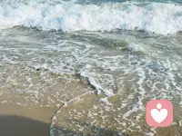 去外面看看，看看自由的天空，蔚蓝的大海配图