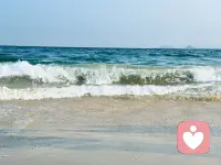 去外面看看，看看自由的天空，蔚蓝的大海配图
