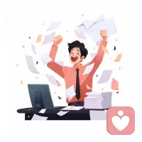 试着把每天的压力写下来，然后把纸撕碎扔掉。这是一种释放负面情绪的好方法。 📜 #释放压力配图