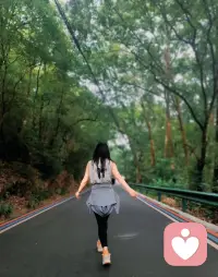 林间有光，池中有鱼，心里无事，便是晴天～配图