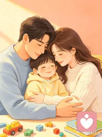 孩子的自我接纳，都源于父母无条件的包容。
 
孩子如何对待自己，往往是复刻了父母对待他的方式。
被无条件爱过的孩子，一生都自带自信与自爱。配图