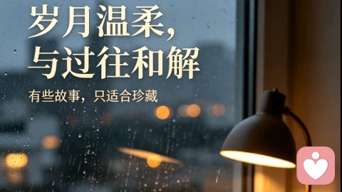 岁月温柔,与过往和解