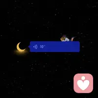晚安阿，全世界的温柔。配图