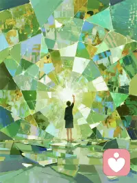 接受这个世界和自己的棱棱角角。
也看懂人性里的复杂与多样。
不必用自己的标准去丈量所有人和事，慢慢放宽自己看世界的弹性和包容度。学会和自己的不完美共处，学会包容他人的“不完美”，便是成年人最踏实的成长。配图
