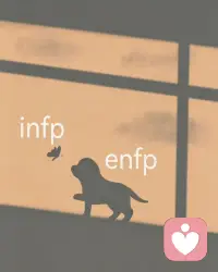 ENFP快乐小狗的今日份快乐
跟INFP小仙女不知不觉聊了七个钟头
E（外倾）和I（内倾）相互充电
共情同频 三观契合 理想认同 真诚细节
每次聊天都有说不完的话意犹未尽❤️