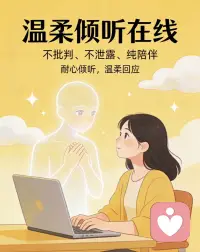 才发现昨天接访12个小时❤️
因为能量还很高才后知后觉到耶
有老长程重新建连，有新来访深度沟通
认真的倾听反而被滋养，心情雀~跃~
接住的既是情绪，也是力量。