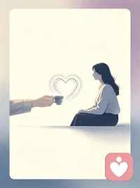 婚姻里遭遇背叛，很多人以为为了孩子选择原谅，日子就能翻篇。其实原谅容易，心里的坎很难真正过去，委屈压抑藏在心底，日复一日内耗煎熬。
如果你也是卡在这种心结里走不出来，可以说说你的心事，我愿意静静听你倾诉。