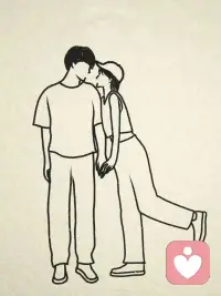 婚姻最好的模样，是我懂你的疲惫，你疼我的委屈。两个人相互迁就，彼此取暖，在漫长岁月里，一起对抗生活的风雨！配图