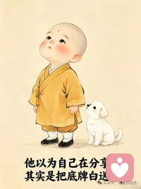 一个人最大的愚蠢，就四个字配图