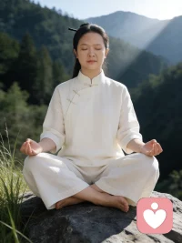  把心沉下来，不必追赶时光，从容面对所有际遇。配图