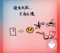没有失败，只有反馈配图