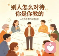 今日分享：
我可以设计我的人生！
我可以创造我的体验！
别人怎么对待你是你教的!
不要被动等待而是主动创造！