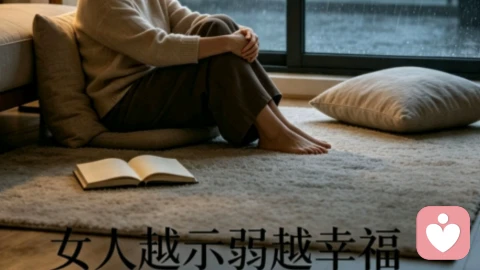婚姻中女人越示弱越幸福