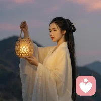 随心随性随你。配图