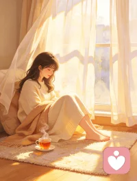 慢慢来吧
不用强迫自己事事完美
允许情绪低落，允许偶尔放空
允许自己普通、慢热、偶尔疲惫
 生活不是赛跑，心安，才是最好的状态✨