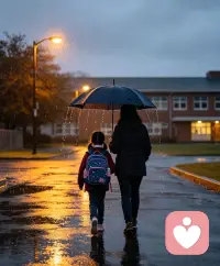 别怕，
黑夜从不只是缺席，
它本身就是一种力量。

让喧嚣沉寂，让人心沉淀，
让所有看不清的东西，在黑暗里慢慢显形。

不必害怕黑暗，
它藏着安静的勇气，也孕育着黎明。