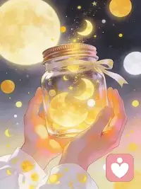 生活原本沉闷，但跑起来就有风；万物皆有裂痕，那是光照进来的地方；允许自己偶尔不完美，月亮也有阴晴圆缺时。配图