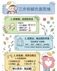 认知行为疗法创始人:亚伦 贝克
不是事件本身影响了我们，
是我们对事件本身的认知/解读
直接影响了我们的情绪和行为！配图