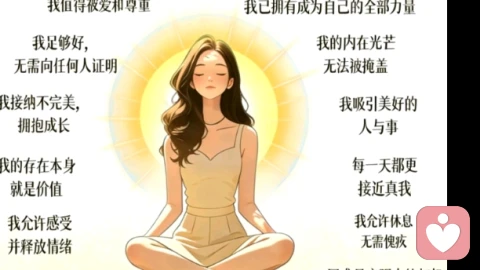 自爱,是温柔且强大的力量