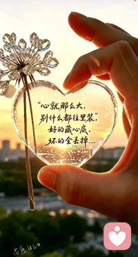 愿你在今天，学会和自己温柔相处：接纳过往的遗憾，放下多余的焦虑，不内耗、不纠结、不勉强。内心笃定，情绪平和，眼底有光，心中有爱。配图