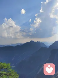 我与青山应如是配图