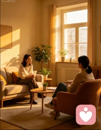 深耕心理倾听与情绪疗愈领域，专注陪伴疏导焦虑、情感困惑、生活压力等心事。以温柔共情守护每一份情绪，用心倾听、耐心治愈。深耕行业同时研读心理相关学术论文，沉淀专业素养，精进倾听技巧与疏导方法，愿以专业与温暖，做你随时可以停靠的心灵港湾。配图