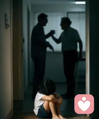 亲子间的战争，从来没有赢家，只有两败俱伤。
当父母在争吵里变回气急败坏的孩子，孩子也会从呐喊走向沉默。
那些没被接住的情绪，最后都会变成对世界的不信任。配图