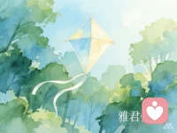 思念是心里长了一棵安静的树，
不结果子，但四季常青。
浇水的是我自己，落叶也是我的事。配图