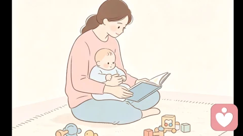 孩子一生的底气。从来不是物质，而是这份安全感