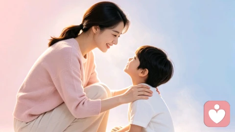 别再逼孩子“不许哭”：你堵住的不是情绪，是孩子一生的底气
