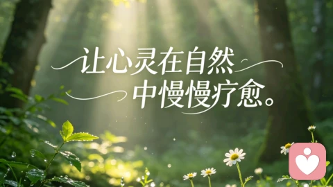 真正治愈你的，从来不是想开了，而是看见了