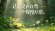 别老什么事都往自己身上揽了，真的