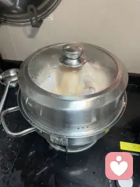 到点吃饭了！又是美好的一天！配图