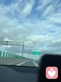 风雨过后是晴天！配图