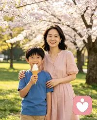 陪伴的意义，是双向奔赴💛
陪你捕捉风的形状，陪你感受世间美好，
童年很短，未来很长，
愿我们都能在彼此的陪伴里，慢慢成为更好的自己。配图