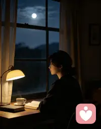 周三夜晚，一周过半。
成年人很多情绪，都只适合留给深夜。
不用强迫坚强，不用事事周全，
允许自己疲惫、敏感、偶尔难过。
我在这里，安静倾听你的所有心事🌙