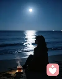 白天归顺生活，夜晚臣服于心。
每个人心里都藏着没说出口的难过。
不必独自硬扛，不必假装坚强。
长夜漫漫，我愿意接住你的所有情绪。
好好休息，明天依旧温柔✨配图