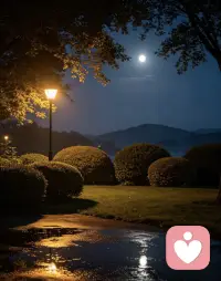 白日忙着迎合生活，夜晚终于可以和自己和解。生活总有琐碎与委屈，心里也藏着无人言说的心事。没关系，我一直都在，愿你褪去一身疲惫，安稳入眠，晚安好梦✨配图