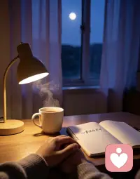 夜色温柔，心事易碎。那些不敢跟身边人说的话、藏在心底的遗憾与难过，都可以放心倾诉，我认真倾听，默默陪伴，予你一份安稳。配图