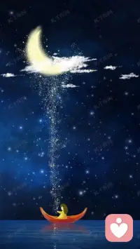 晚风温柔，夜色安稳，晚上好，愿疲惫散尽，好梦相伴🌙配图