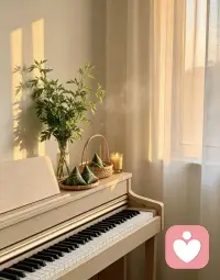 端午前夕收尾，送走所有积压的情绪与心事。
暂时放下烦恼、焦虑与内耗，暂别咨询室，奔赴烟火团圆。
愿大家归途平顺，粽香伴心安，假期好好拥抱自己与家人，端午安康。配图