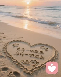 你的心声我已然听见，也真切感受到你藏在心底无法释怀的落寞与怅然。人生总有难言的遗憾，有一种爱藏在心底未曾开口，终究错过了彼此。时光不能回头，往事无法重来，执念过往只会困住自己。
愿每个人都能慢慢与遗憾和解，学着释怀、学着向前走，把过往安放心底，好好成全自己。