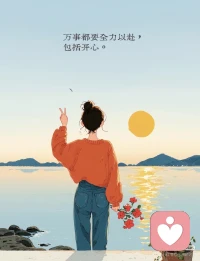 所有的好，不如刚刚好。