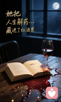 酒杯里有今天的情绪，也有明天的期许。配图