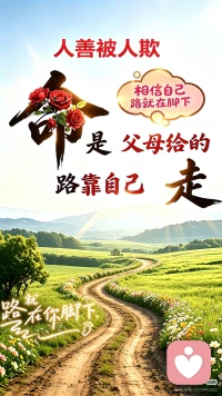 路就在脚下配图