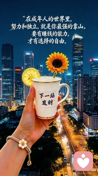 生活最好的状态
大概就是随心自在✨
不迎合谁，不勉强自己
只做自己热爱的事配图