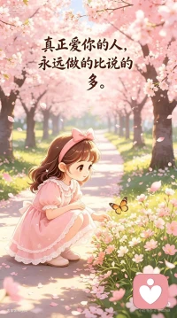真正的爱从不是嘴上的花言巧语
那些总说“我很在乎你”，
却从无实际行动的人，
不过是在演一场虚情戏码罢了——
没有实际行动的在意，不过是虚情一场配图