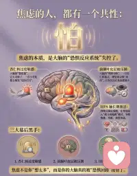 情绪失控的真相：你的大脑里，有个“劫匪”在按开关

你是不是也经历过这种瞬间？

明明一件小事，却突然暴怒/崩溃，说出的话、做的事，过后自己都后悔。

这不是你“作”，也不是你“脾气差”，很可能是你的大脑正在经历一场 “杏仁核劫持”。

🧠 什么是“杏仁核劫持”？

它是大脑里的一场“政变”。

大脑处理信息有两条路：

❶ 情绪快车道（感官→杏仁核）：只要12毫秒，遇到压力、冲突就直接“接管”大脑，让你进入战斗或逃跑模式。

❷ 理性慢车道（感官→大脑皮层→杏仁核）：需要90毫秒，能理性分析情况，但常常来不及“刹车”。

当情绪比理性快，大脑的“理性开关”就被掐断了。这就是你为什么会瞬间失控。

⚡ 劫持发生时，你的身体在经历什么？

激素海啸：肾上腺素、皮质醇疯狂分泌。

认知掉线：记忆力、判断力、共情力集体“罢工”。

身体接管：心跳爆表、呼吸急促、肌肉紧绷，只剩本能反应。

那一刻，你已经被“本能”接管了。

💡 如何夺回控制权？黄金6秒法则

劫持来得快，但有个关键窗口。在情绪爆炸前，刻意做这几件事，能“骗过”大脑，救你于水火：

立即物理隔离：转身离开现场，哪怕只是去趟洗手间。

启动感官：用力捏橡皮筋、摸冰块、闻强烈气味（如风油精），用强烈感官刺激“重启”大脑。

执行4-7-8呼吸法：吸气4秒，屏息7秒，呼气8秒。重复3次。这能直接降低皮质醇水平。

心里默念咒语：“这是劫持，不是事实。”“90毫秒后，理性就来了。”

✨ 长期治本：重塑你的大脑回路

每一次成功“拆弹”，都是在给大脑做“情绪健身”。心理咨询之所以有效，就是因为它能从生理上改变大脑：

杏仁核的敏感度会降低，不再一惊一乍。

前额叶的控制力会变强，能更快“踩下刹车”。

这意味着，那些曾经能轻易激怒你的事，会慢慢失去对你的控制力。

最后想对你说：

情绪失控，不是你的错，而是大脑古老的生存机制在“保护”你。

不必因此厌恶自己。

察觉它，了解它，然后一次次温柔地，从“劫匪”手中夺回方向盘。

你永远比你的情绪，更强大。