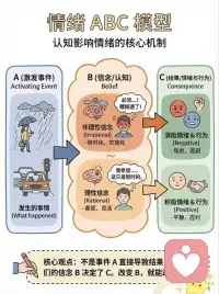 认知影响情绪的核心机制配图